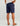 Huk men's Icon Short in Naval Academy, UPF 50+ sun protection fishing shorts, back view