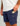 Huk men's Icon Short in Naval Academy, UPF 50+ sun protection fishing shorts, fabric and stitching close-up