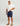 Huk men's Icon Short in Naval Academy, quick-drying fishing shorts, front view, alternate angle