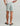 Huk men's KC Pursuit Volley Swim Short in Seagull Palm Slam, quick-drying fishing shorts, side profile view