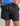 Huk men's KC Pursuit Volley Swim Short in Sea Storm Americana, quick-drying fishing shorts, studio product photo