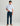 Huk men's Lightweight Rivercamp Pant in Sea Storm, stretch fishing pants, back view