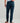 Huk men's Lightweight Rivercamp Pant in Sea Storm, stretch fishing pants, side view