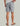 Huk men's Lightweight Rivercamp Short in Sharkskin, stretch fishing shorts, side view