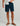 Huk men's Lightweight Rivercamp Short in Sea Storm, stretch fishing shorts, front view