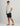 Huk men's Lightweight Rivercamp Short in Sea Storm, stretch fishing shorts, back view