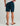Huk men's Lightweight Rivercamp Short in Sea Storm, stretch fishing shorts, side view