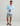Huk men's Watershed Fishing Short in Sharkskin, stretch fishing shorts, back view