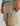 Huk men's Watershed Fishing Short in Mudminnow, stretch fishing shorts, fabric and stitching close-up