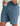 Huk men's Watershed Fishing Short in Stormy Blue, stretch fishing shorts, front view, alternate angle