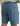 Huk men's Watershed Fishing Short in Stormy Blue, stretch fishing shorts, side profile view