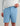 Huk men's A1A Pro Short in Blue Shadow, stretch fishing shorts, front view, alternate angle