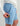 Huk men's A1A Pro Short in Blue Shadow, UPF 30+ sun protection fishing shorts, material close-up