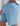 Huk men's A1A Pro Short in Blue Shadow, moisture-wicking fishing shorts, logo and branding detail