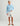 Huk men's Drift Short in Seagull, moisture-wicking fishing shorts, back view