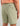 Huk men's Drift Short in Seagrass, stretch fishing shorts, side profile view