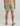 Huk men's Drift Short in Seagrass, stretch fishing shorts, side view