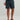 Huk men's Drift Short in Sea Storm, moisture-wicking fishing shorts, front view