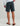 Huk men's Drift Short in Sea Storm, stretch fishing shorts, side view