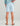 Huk men's Drift Short in Coastal Drift, stretch fishing shorts, side view