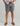 Huk men's Shoreside Boardshort in Anchor, UPF 30+ sun protection fishing shorts, front view, alternate angle