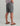 Huk men's Shoreside Boardshort in Anchor, quick-drying fishing shorts, side profile view