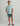 Huk men's Shoreside Boardshort in North Atlantic, stretch fishing shorts, back view