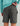 Huk men's Airweight Short in Dark Shadow, quick-drying fishing shorts, side profile view