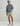 Huk men's Airweight Short in Seagrass, quick-drying fishing shorts, back view