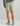 Huk men's Airweight Short in Seagrass, quick-drying fishing shorts, side profile view
