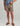 Huk men's Shoreside Printed Short in Mudminnow Camo, stain-release fishing shorts, front view