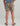 Huk men's Shoreside Printed Short in Mudminnow Camo, antimicrobial fishing shorts, side profile view