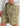 Huk men's Shoreside Boardshort in Starfish Camo, UPF 30+ sun protection fishing shorts, front view