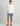 Huk men's Shoreside Boardshort in Stormy Blue Ocean Palm, stretch fishing shorts, studio product photo, additional view