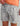 Huk men's Airweight KC Printed Short in Sharkskin Estuary Camo, stretch fishing shorts, front view, alternate angle