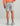 Huk men's Airweight KC Printed Short in Sharkskin Estuary Camo, stretch fishing shorts, side view