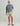 Huk men's Airweight KC Printed Short in River Rock Estuary Camo, stretch fishing shorts, back view