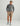 Huk men's Airweight KC Printed Short in Starfish Estuary Camo, stretch fishing shorts, back view