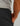 Men's Cotton Fleece Sweatpants Black detail