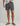 Huk men's Shoreside Short in Volcanic Ash, quick-drying fishing shorts, front view, alternate angle
