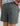 Huk men's Shoreside Short in Volcanic Ash, moisture-wicking fishing shorts, side view