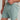 Huk men's Shoreside Short in Silver Blue, UPF 30+ sun protection fishing shorts, front view