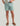 Huk men's Shoreside Short in Silver Blue, stretch fishing shorts, front view, alternate angle