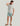 Huk men's Shoreside Short in Silver Blue, quick-drying fishing shorts, back view