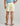 Huk men's Shoreside Short in Silver Birch, antimicrobial fishing shorts, studio product photo, closer crop