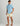 Huk men's Shoreside Short in Silver Birch, stretch fishing shorts, back view