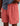 Huk men's Shoreside Short in Mineral Red, UPF 30+ sun protection fishing shorts, front view
