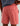 Huk men's Shoreside Short in Mineral Red, quick-drying fishing shorts, side view