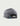 Huk men's And Bars Trucker Hat in Sharkskin, mesh-back trucker hat, back view, alternate angle