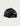 Huk and Bars Trucker Hat in Black, moisture-wicking mesh-back trucker hat, back view